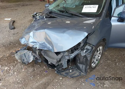 2021 Toyota Corolla Le из США, поврежденный, VIN 5YFEPMAE4MP231580